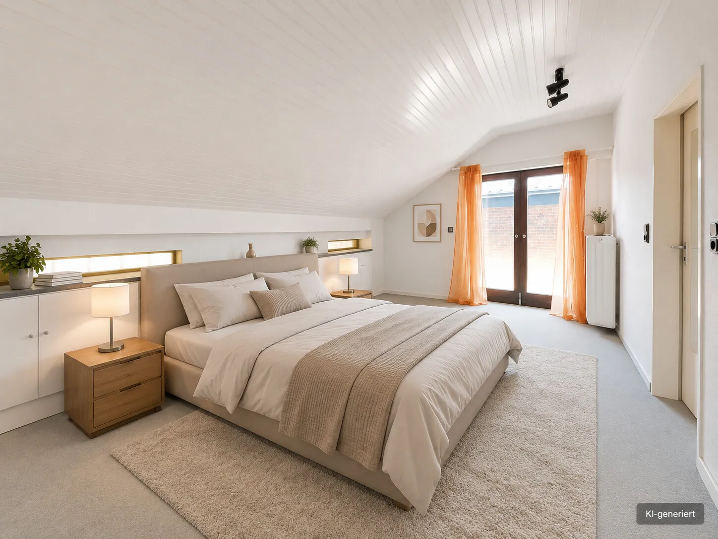 Schlafzimmer Möbliert