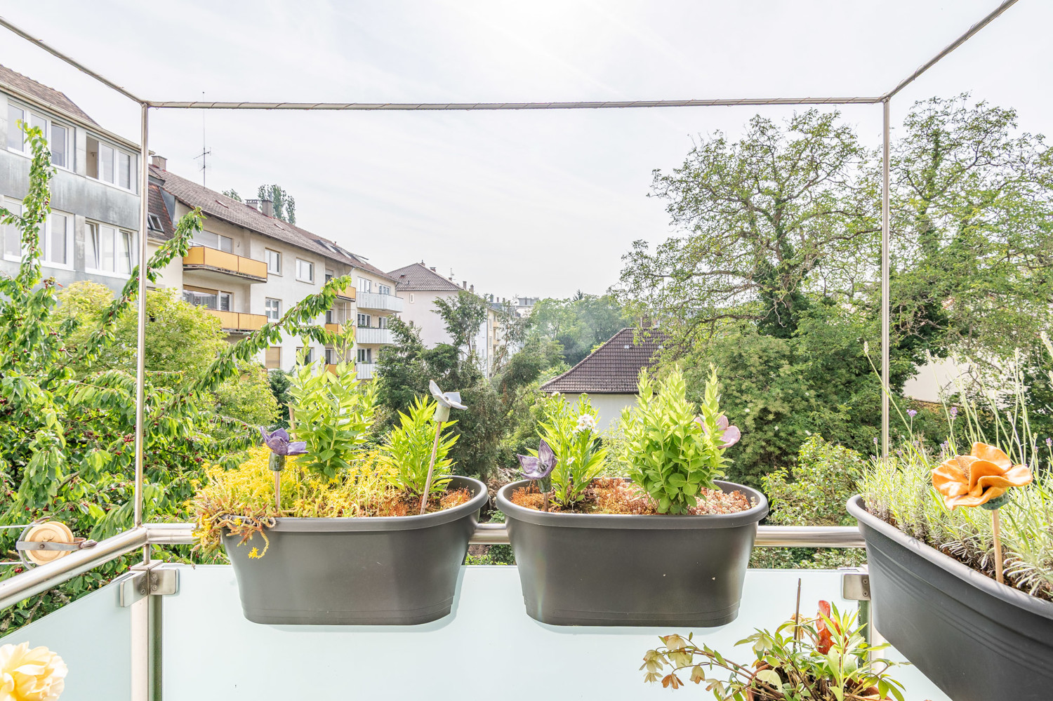 1.OG rechts Balkon