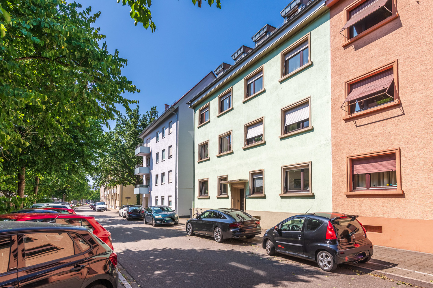 Straßenansicht