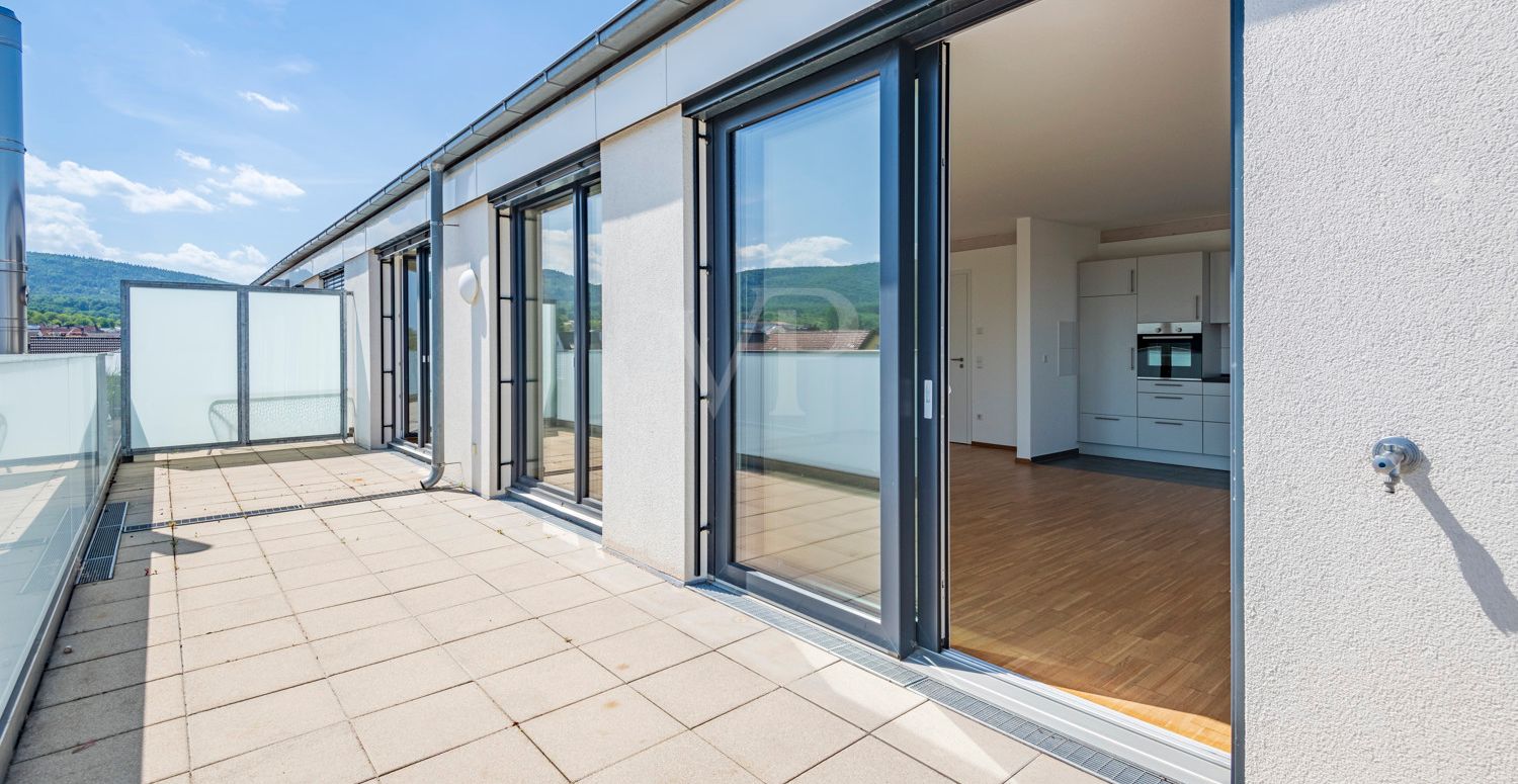 Dachterrasse
