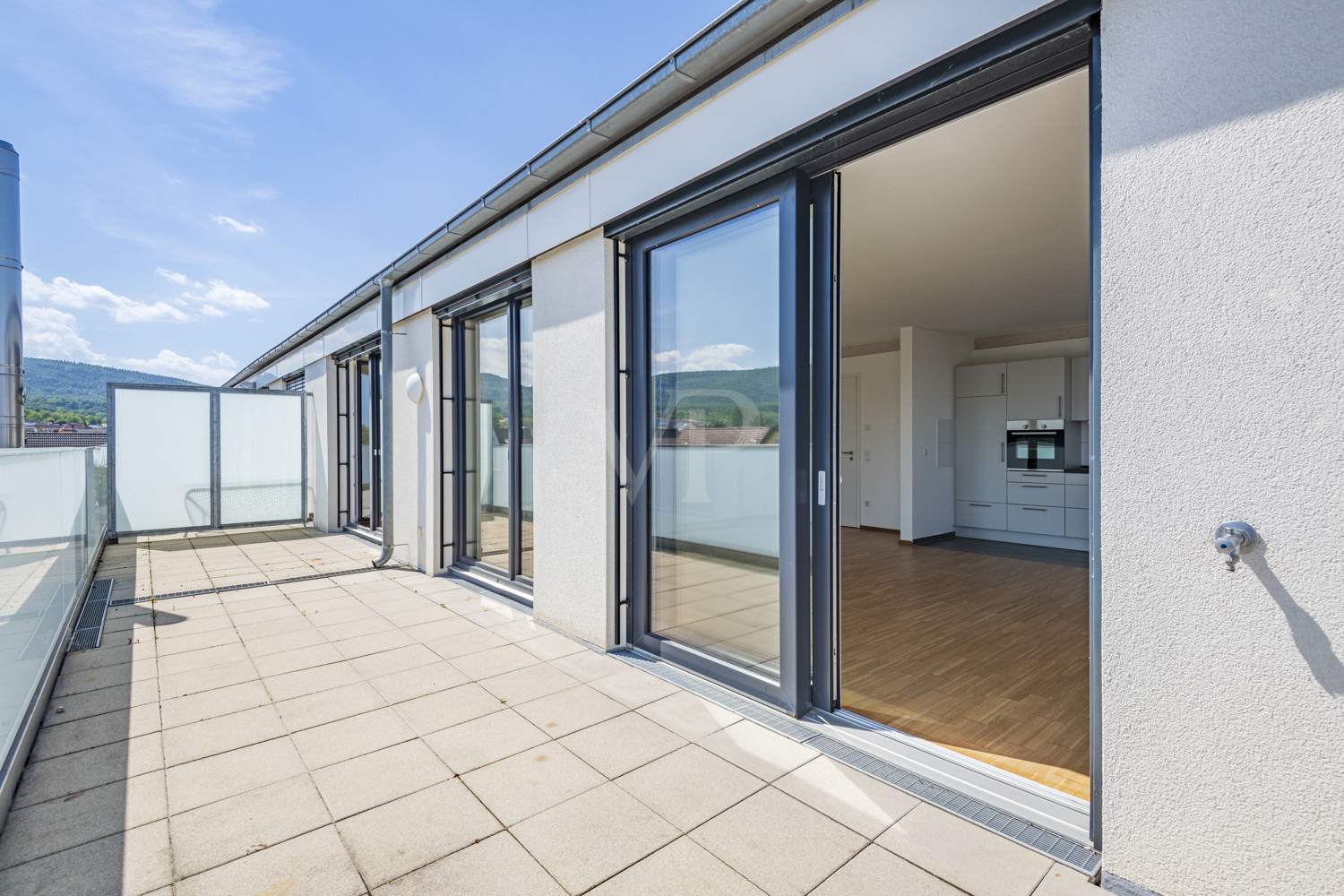 Dachterrasse