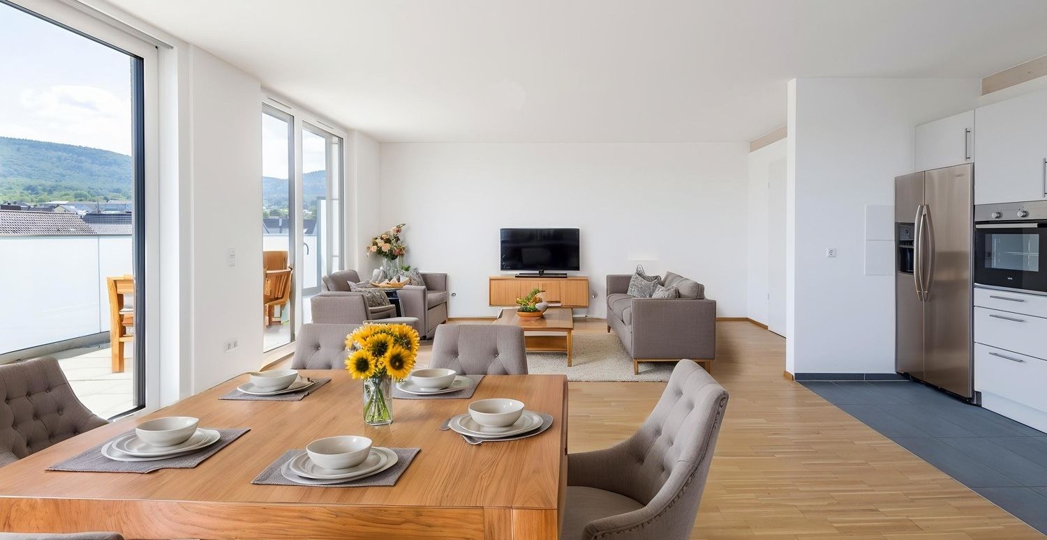 Beispiel Essen / Wohnen