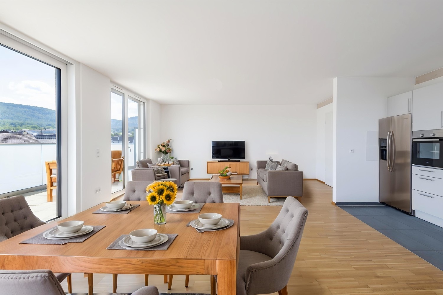 Beispiel Essen / Wohnen
