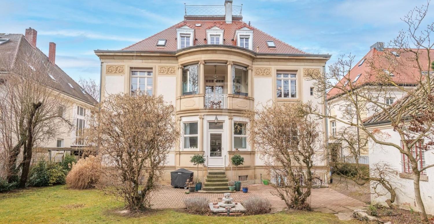 Gartenansicht