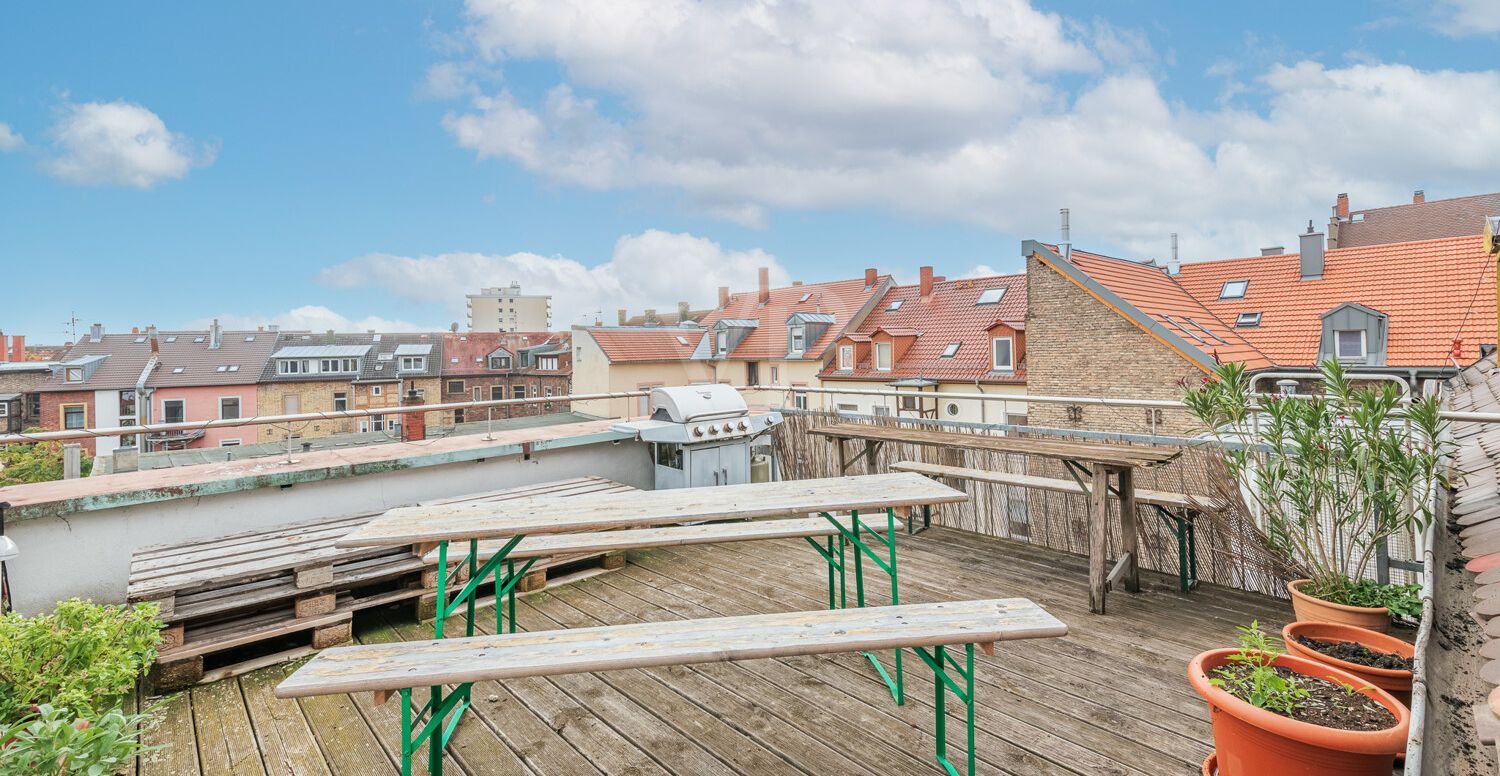 Terrasse Wohnung 4  OG