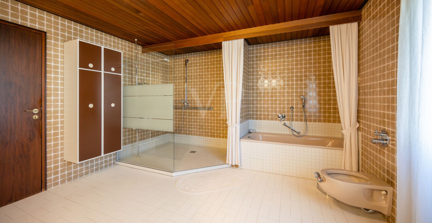 Masterbad mit Badewanne