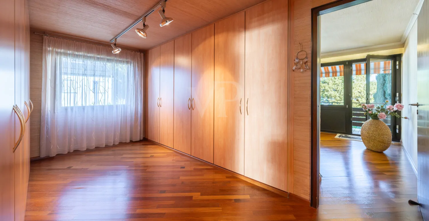 Ankleide Obergeschoß