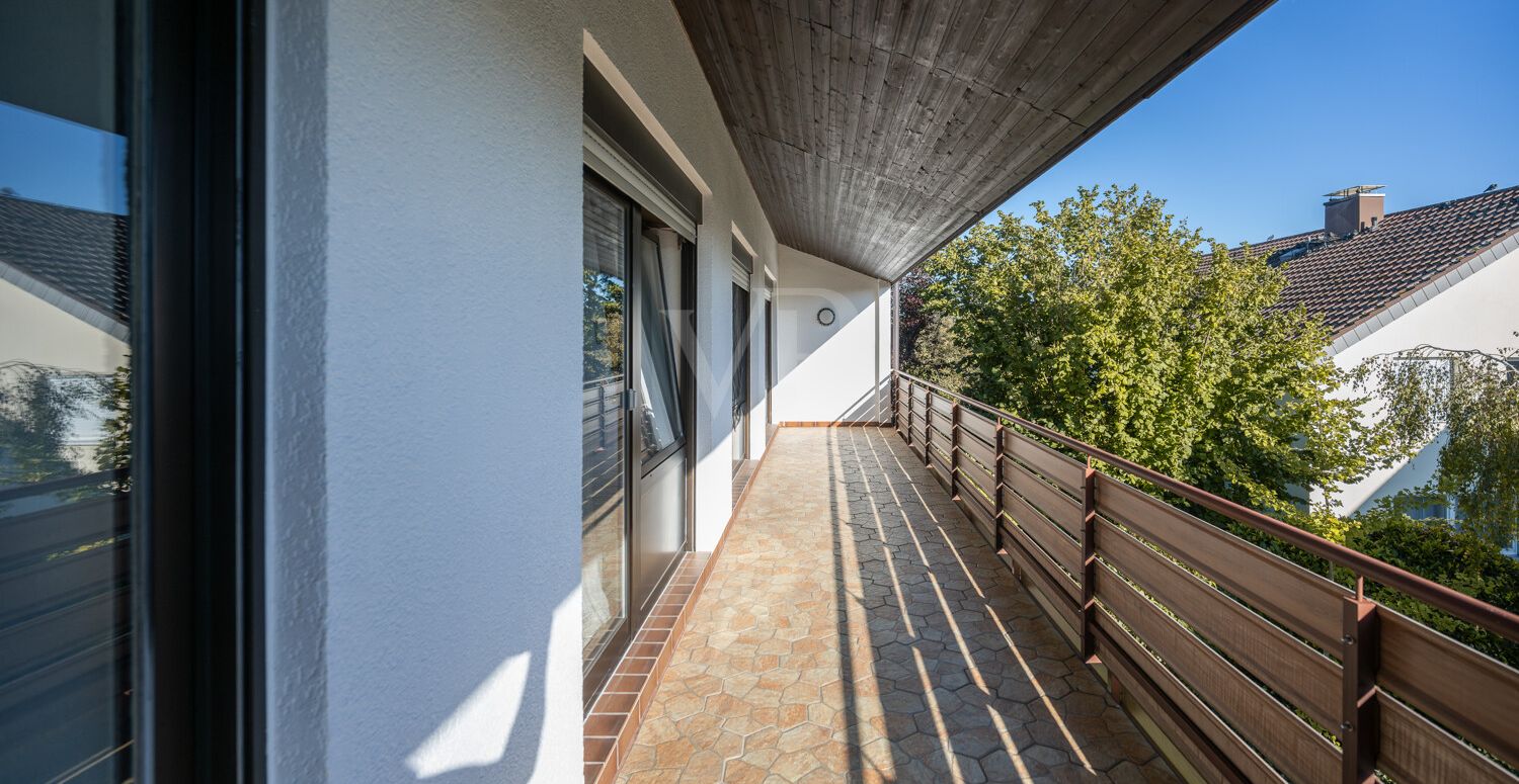 Balkon Obergeschoss