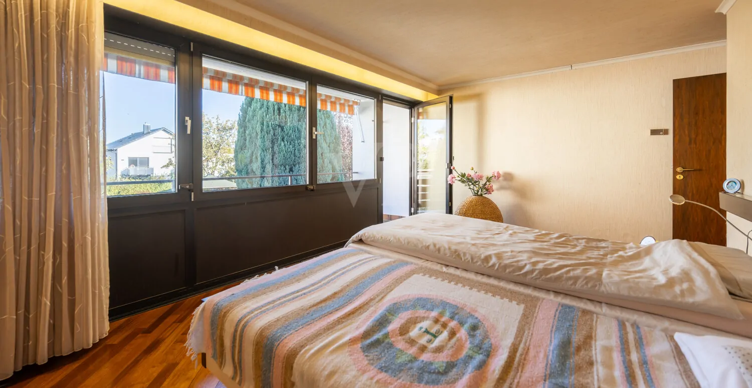 Schlafzimmer Obergeschoss