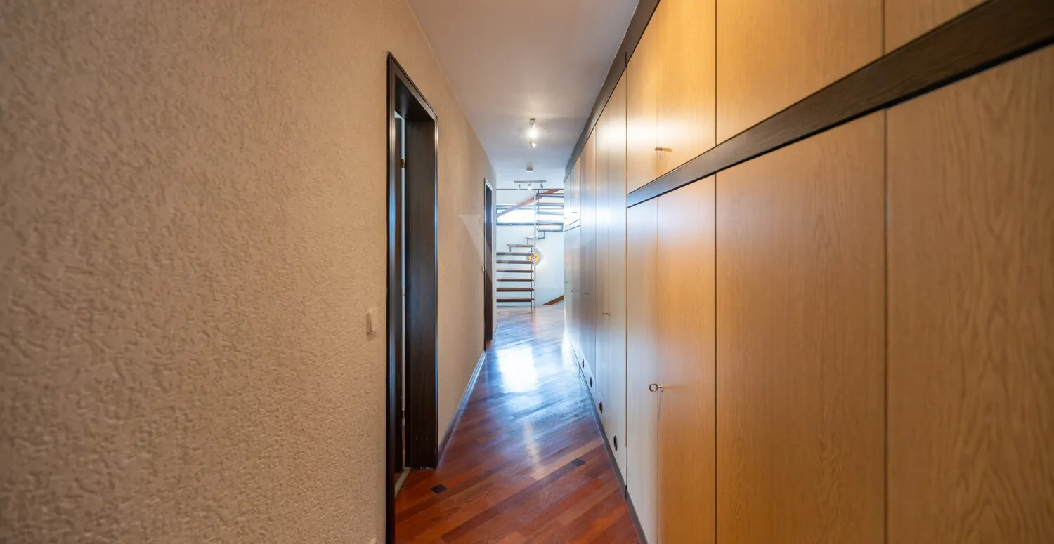 Einbauschrank Obergeschoss