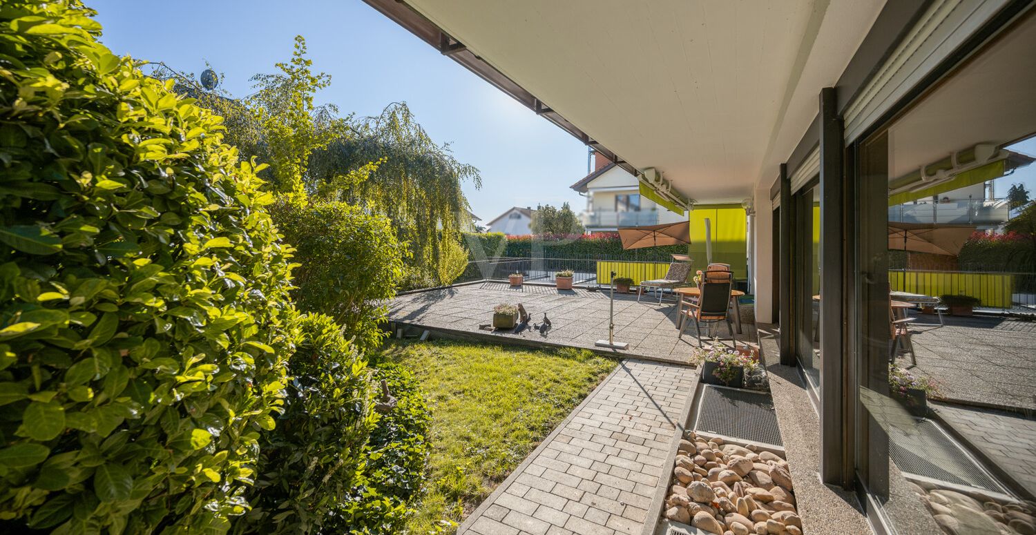 Gartenansicht