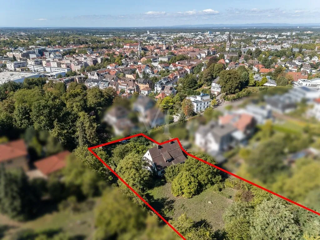 Exklusives Baugrundstück am Vogelsang – Eine der besten Lagen Ettlingens