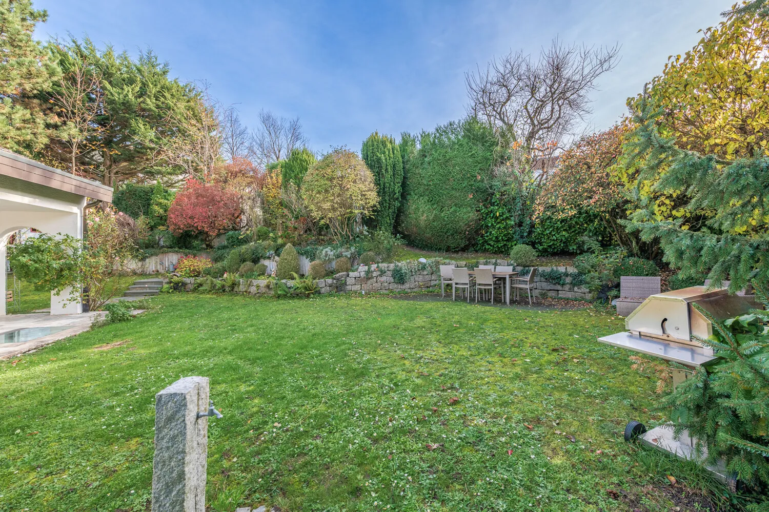 Blick Garten