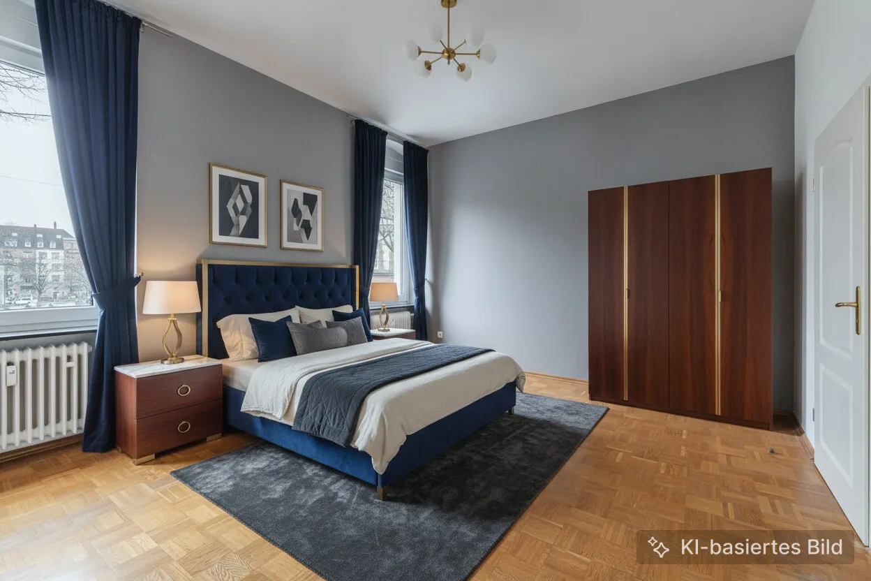 Schlafzimmer