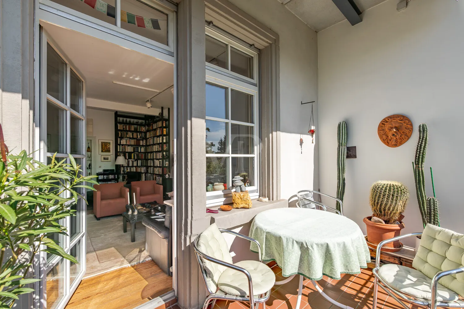 Balkon - Süd