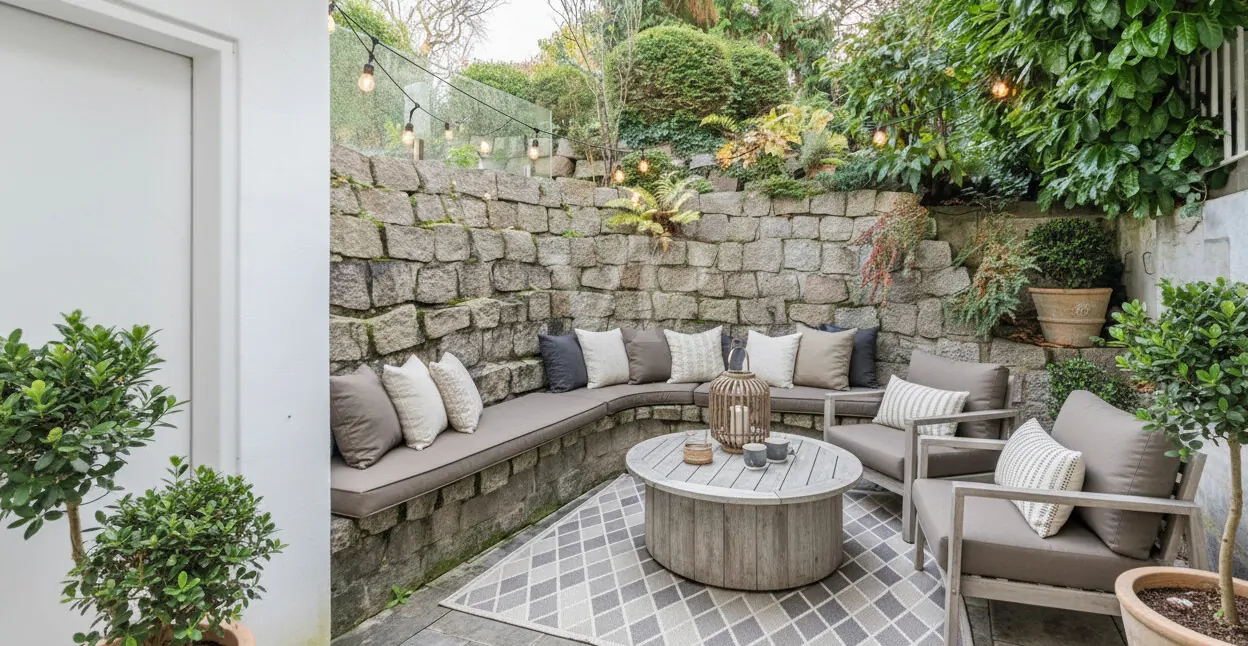 UG Zimmer 3 Terrasse