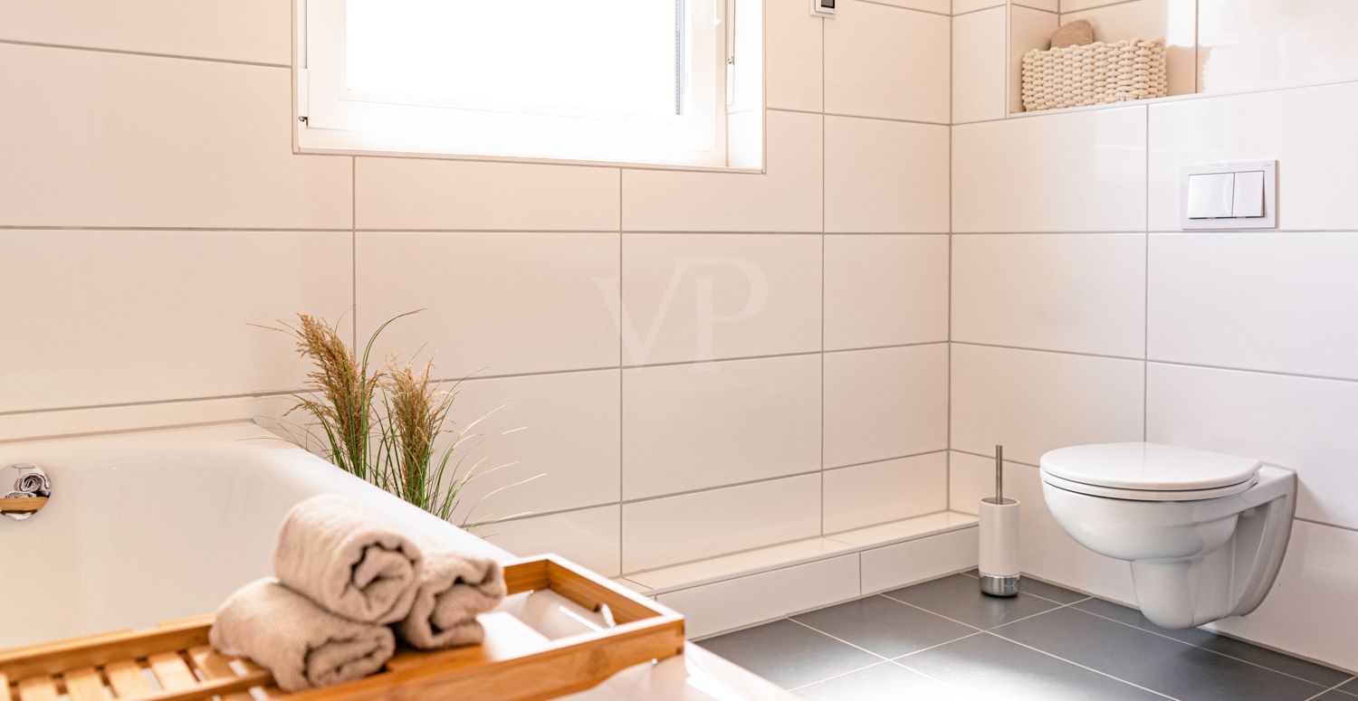 Visualisierung Badezimmer