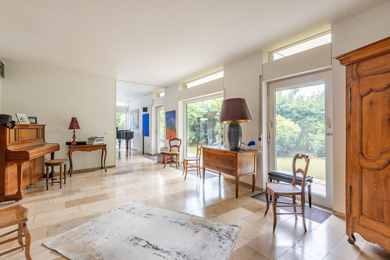 Salon / Lounge / Arbeiten