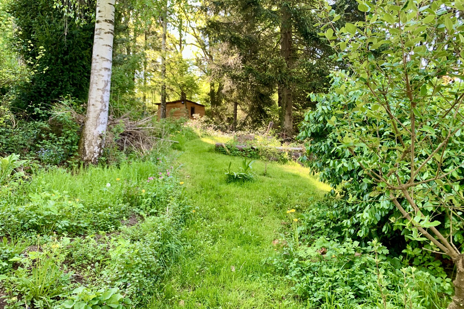 Grundstück