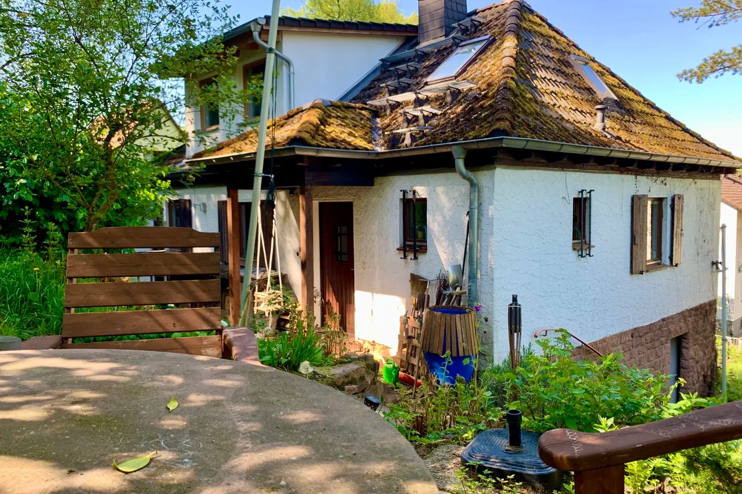 Blick vom Sonnenplatz