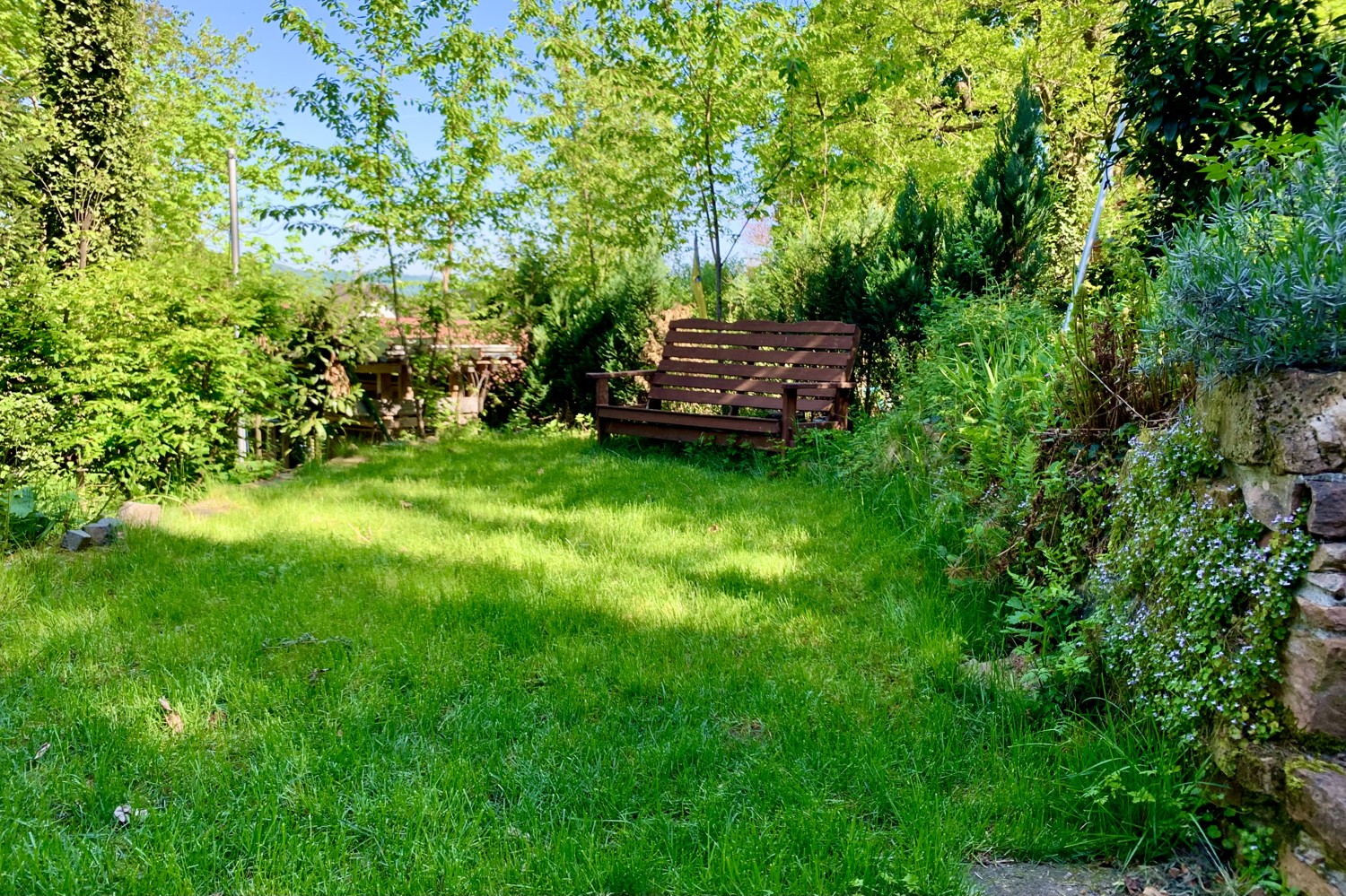 Gartenbereich