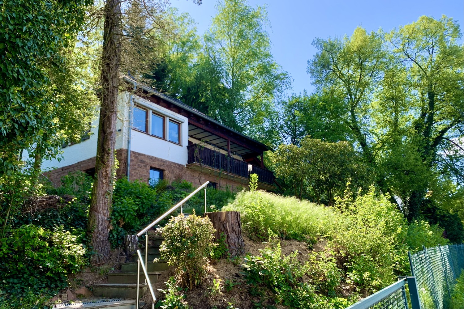 Hausansicht Eingang