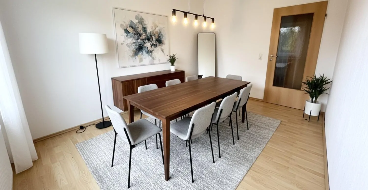 Modernisiertes Zweifamilienhaus in Wächtersbach mit Ausbaureserve