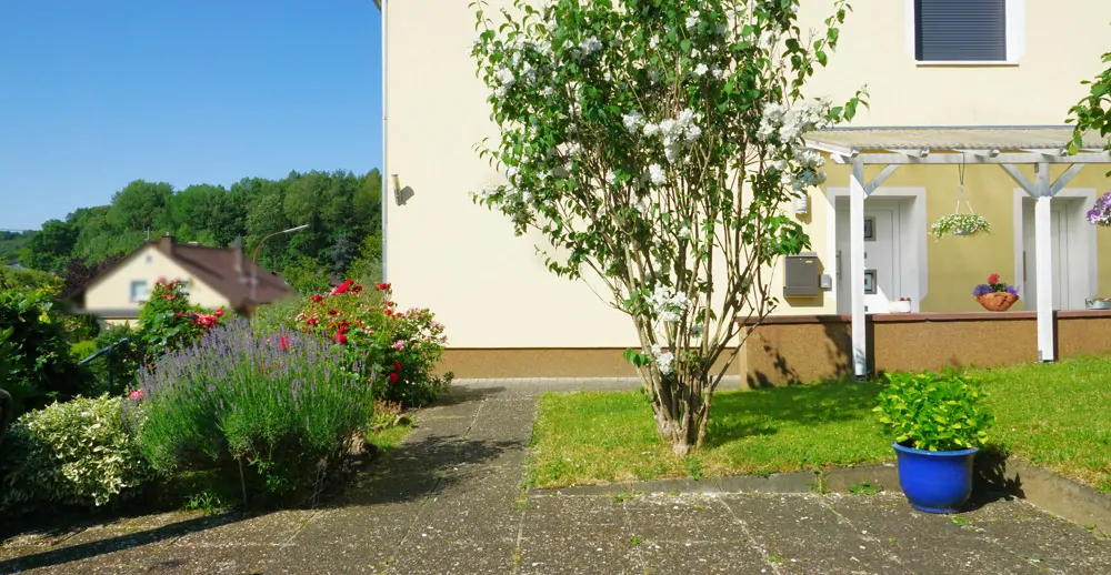 Eingangsbereich Untergeschoss