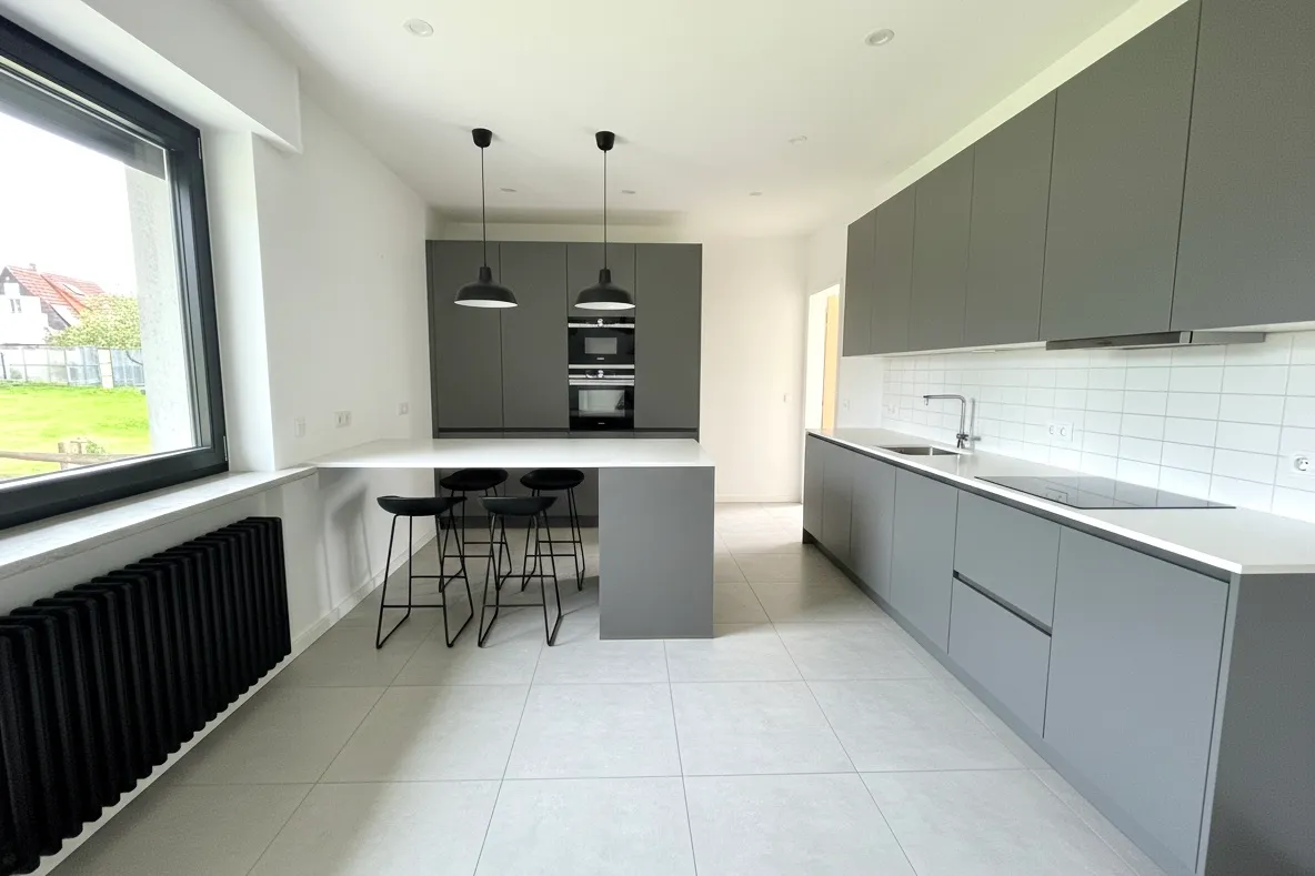 Küche EG digital möbliert