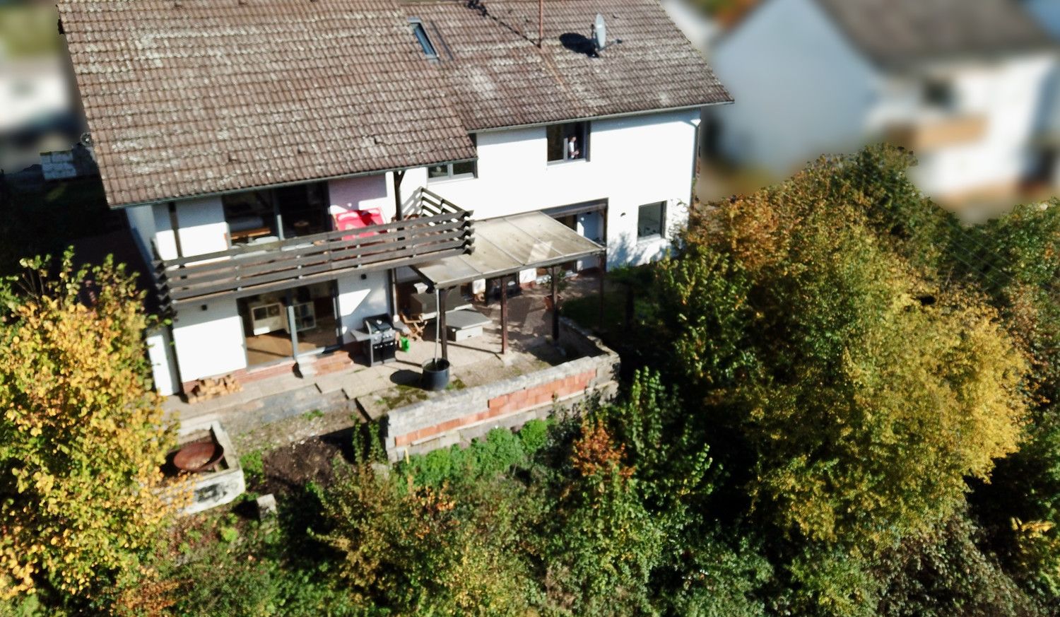 Außenansicht von oben