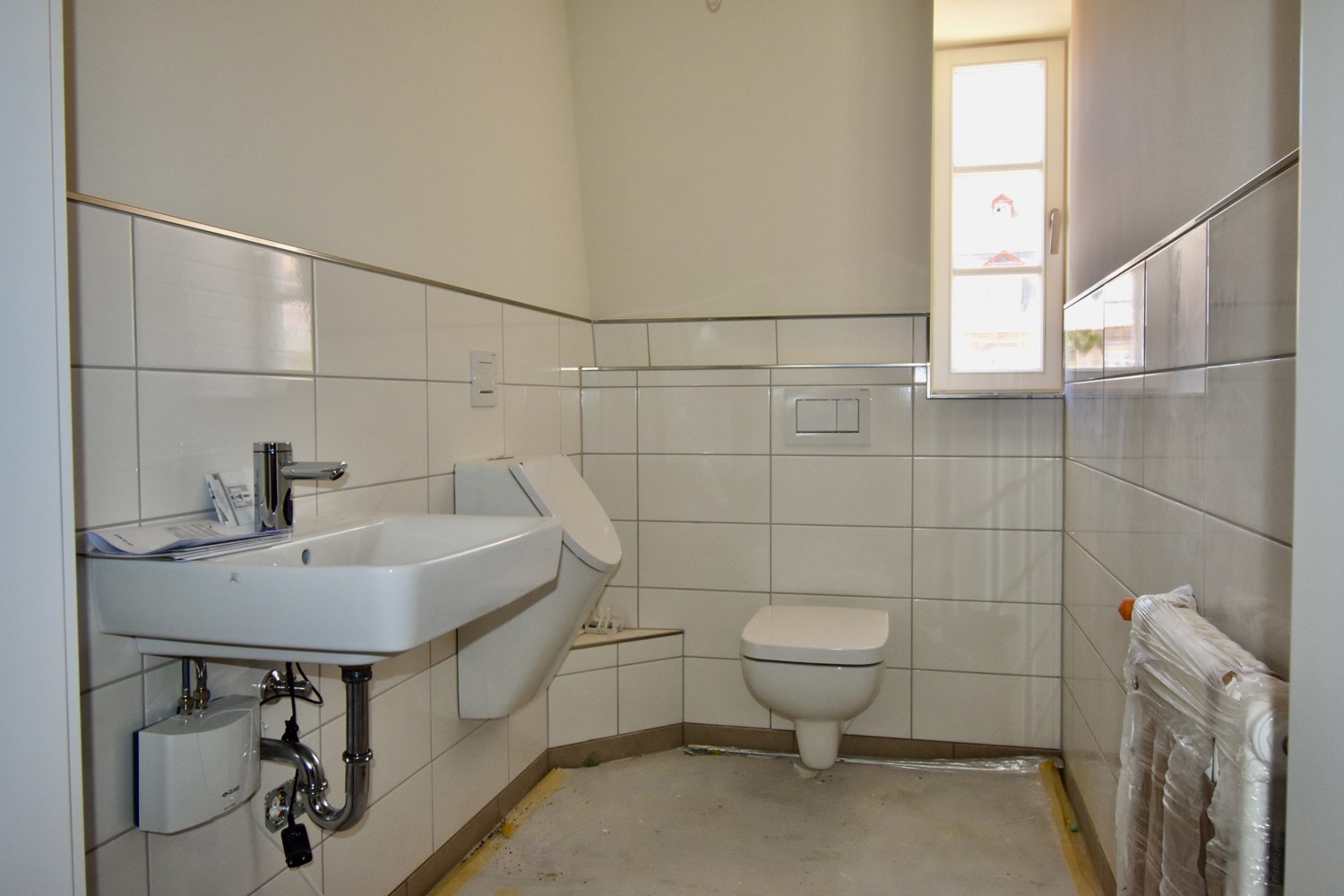 WC Herren