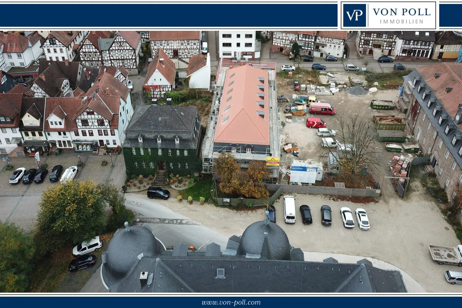 BÜROLANDSCHAFT IM HERZEN DES SCHLOSSPARKS