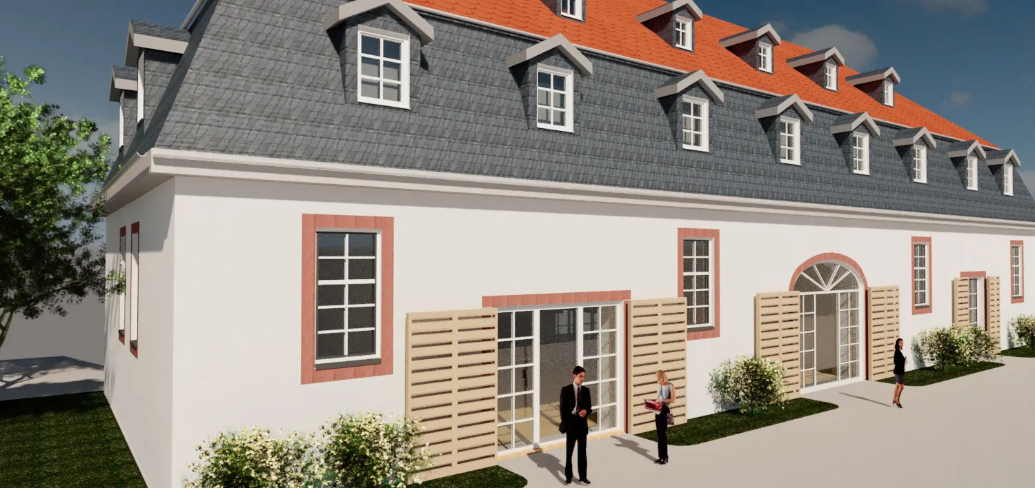 Visualisierung Marstall