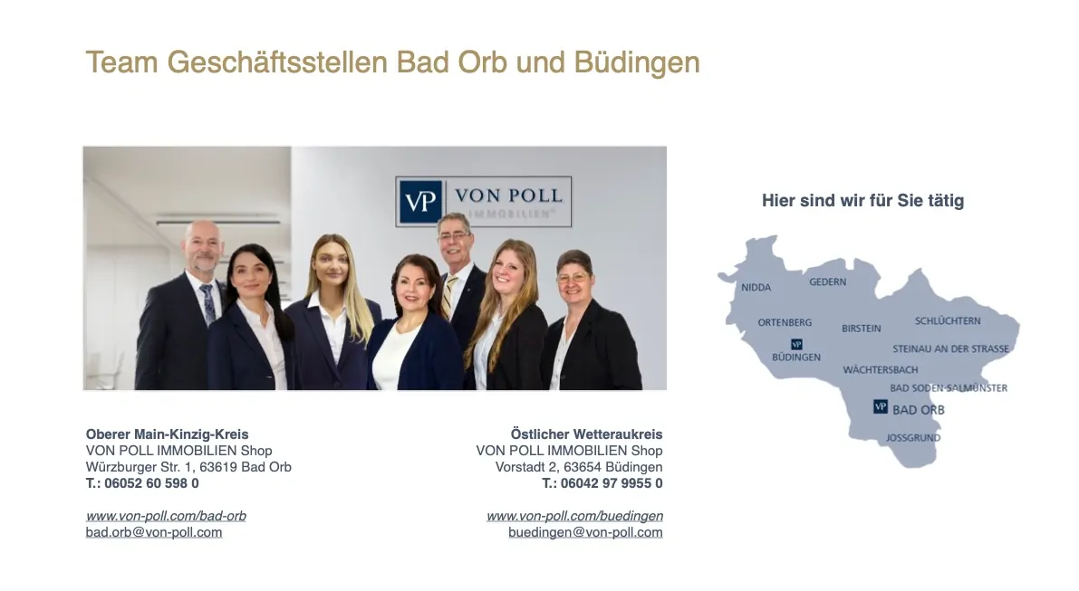 BÜROLANDSCHAFT IM HERZEN DES SCHLOSSPARKS