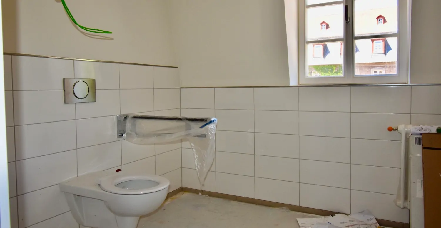 behindertengerechtes WC