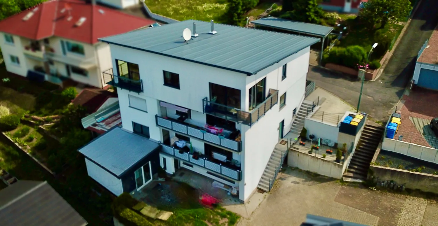 Hausansicht Hinterseite