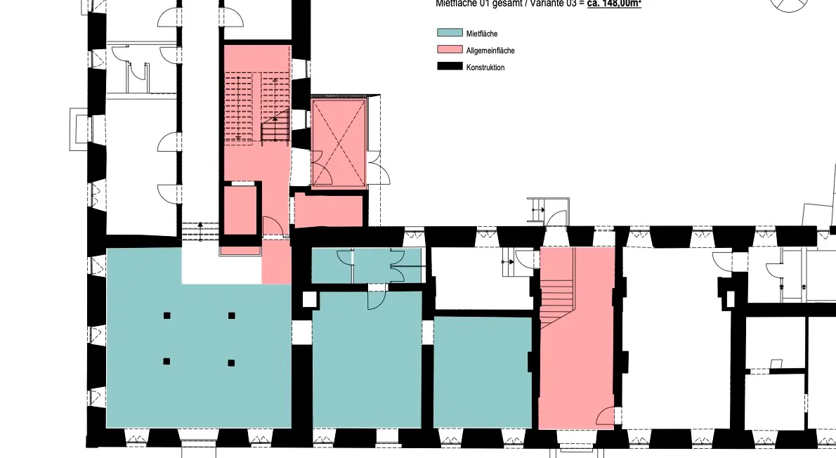 Mietfläche Option 3