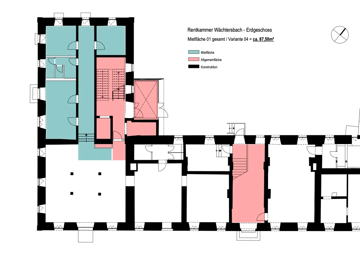 Mietfläche Option 4