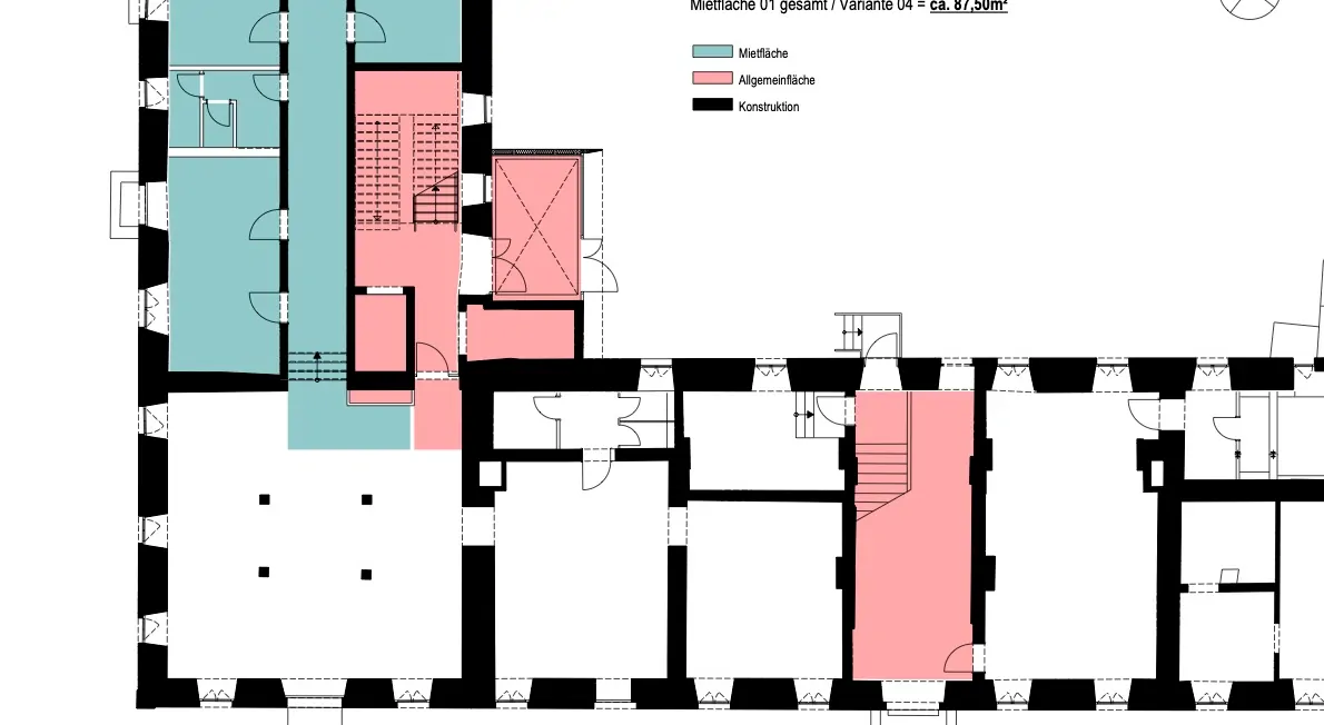 Mietfläche Option 4