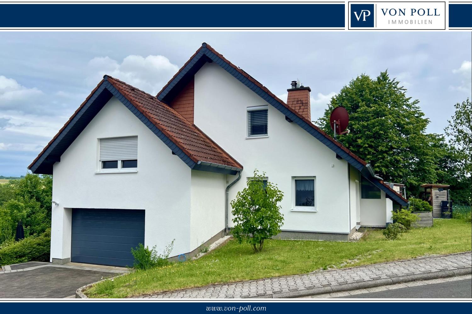 DIESES HAUS HAT EIN ARCHITEKT FÜR SICH GEPLANT, DER DIESE GEGEND KENNT