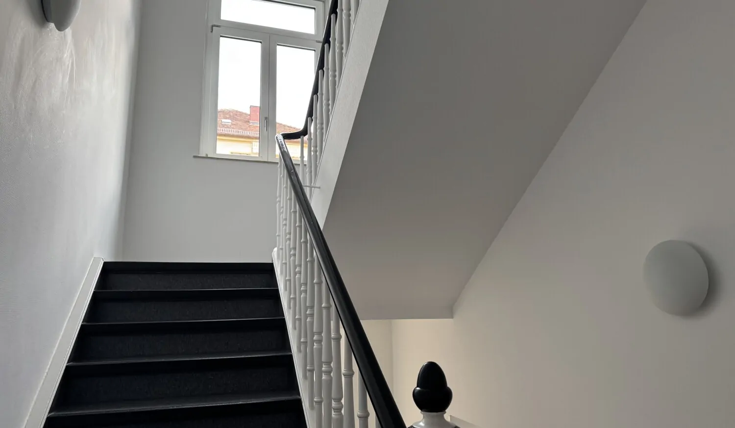 helles Treppenhaus