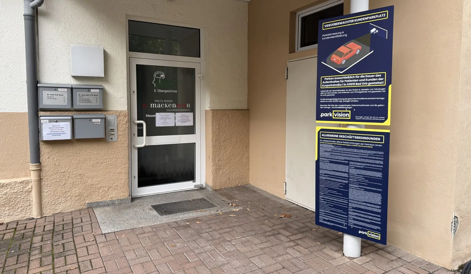 barrierefreier Eingang