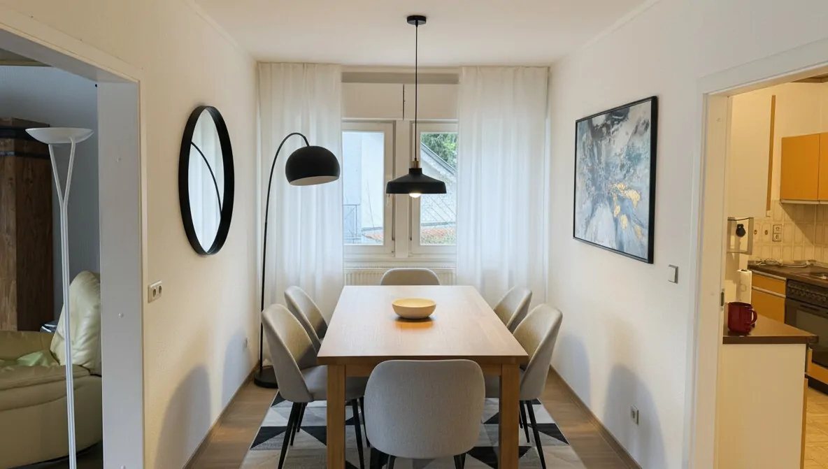 Essecke mit KI bearbeitet