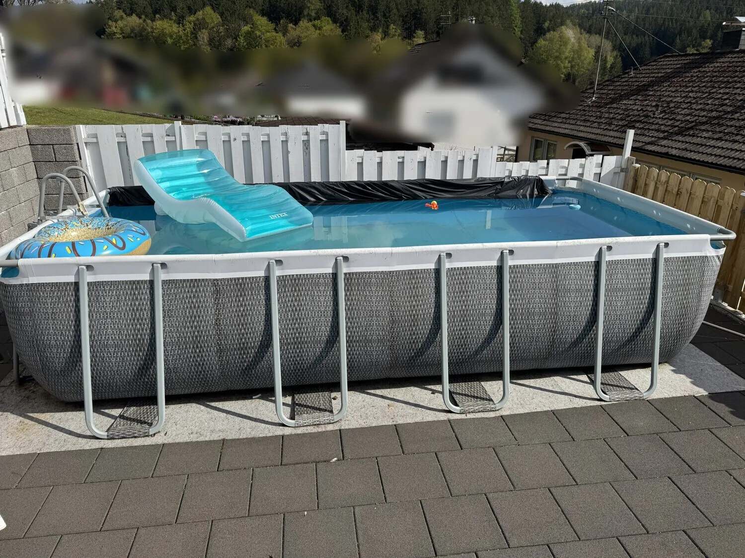 Aufstell-Pool