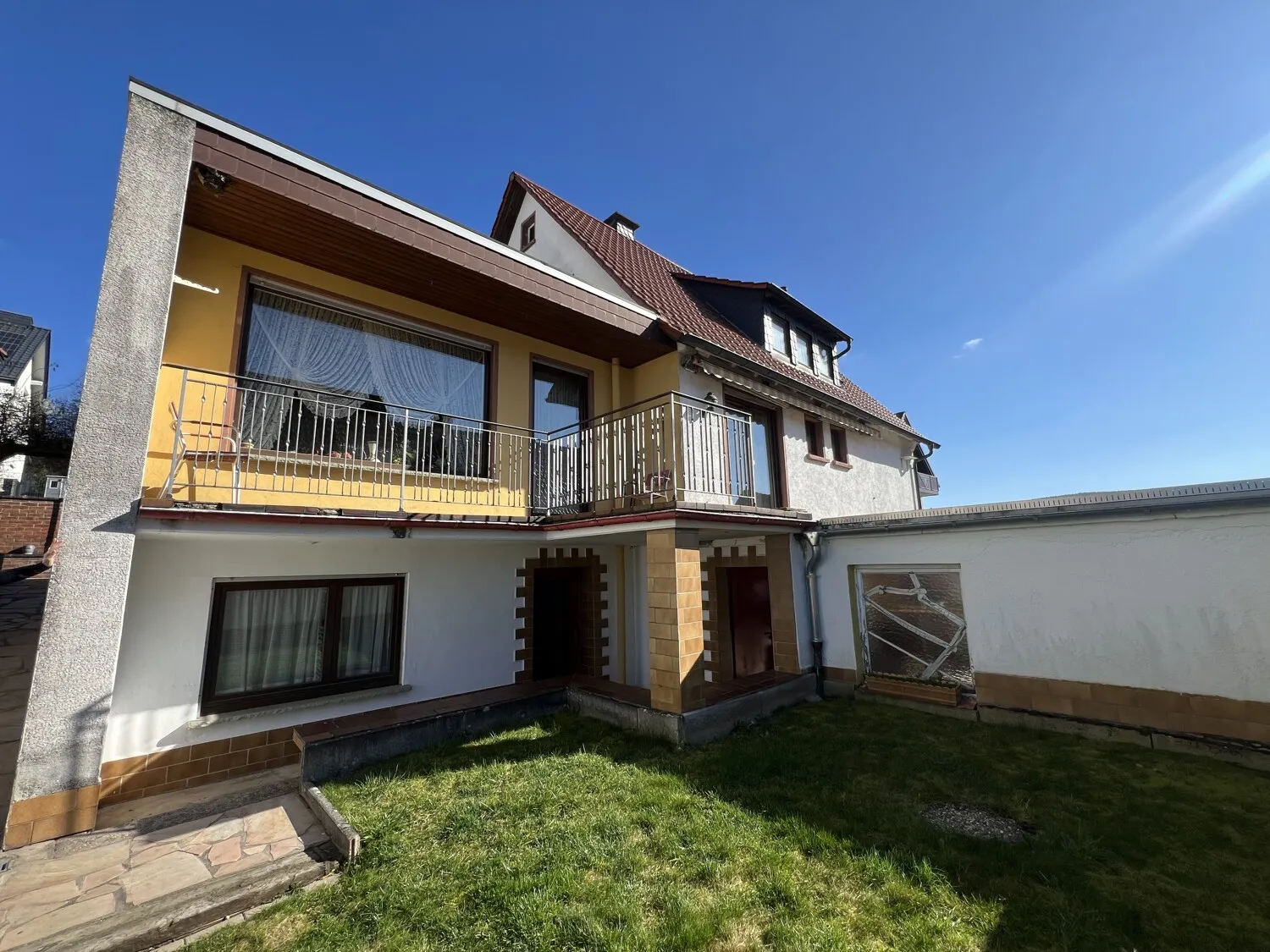 Haus Ansicht 3