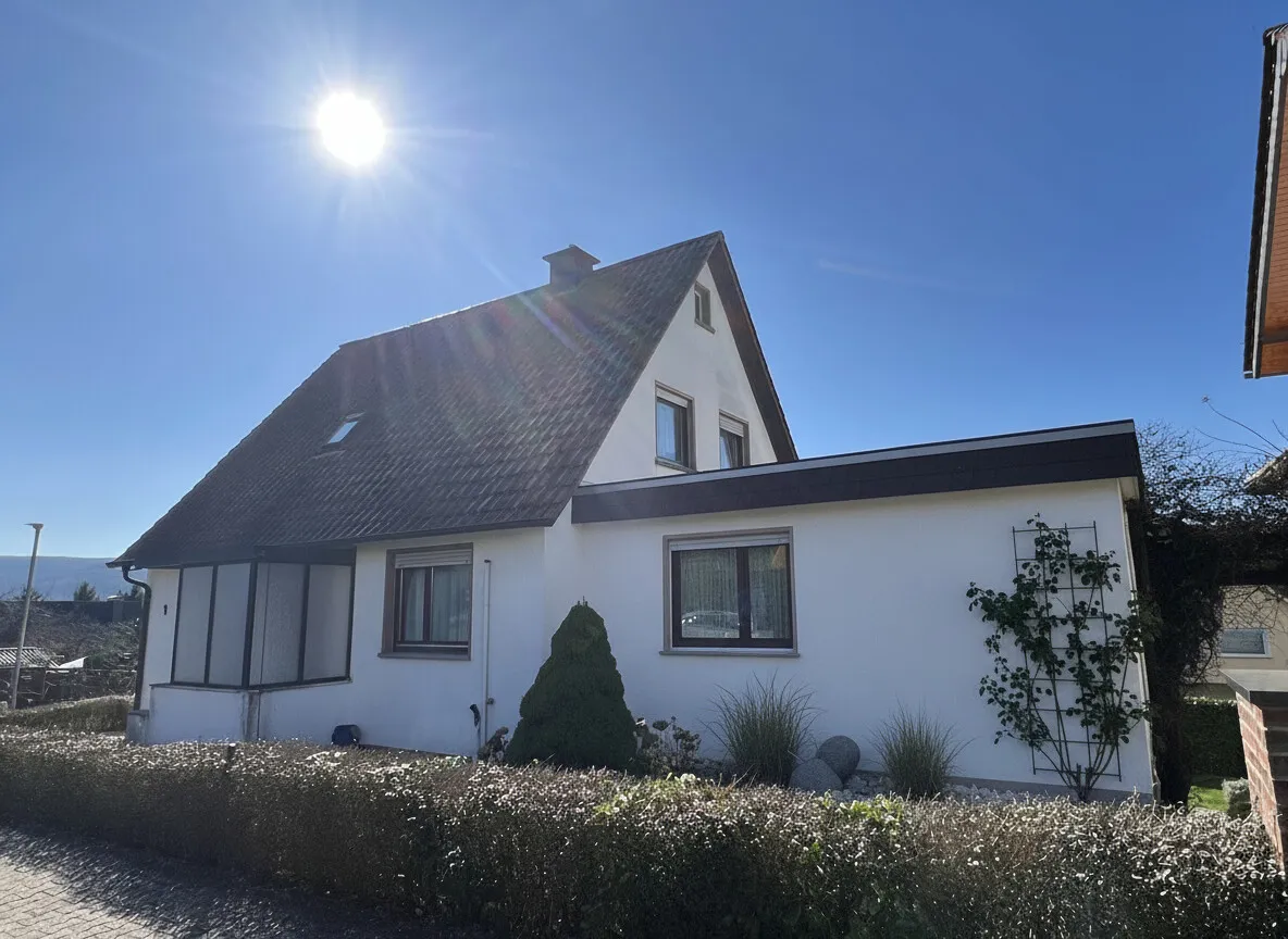 Haus Ansicht 1  Neu