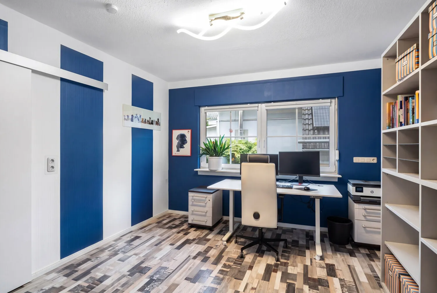 Arbeitszimmer EG
