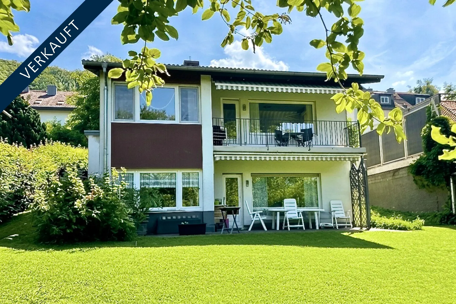 Ansicht Garten