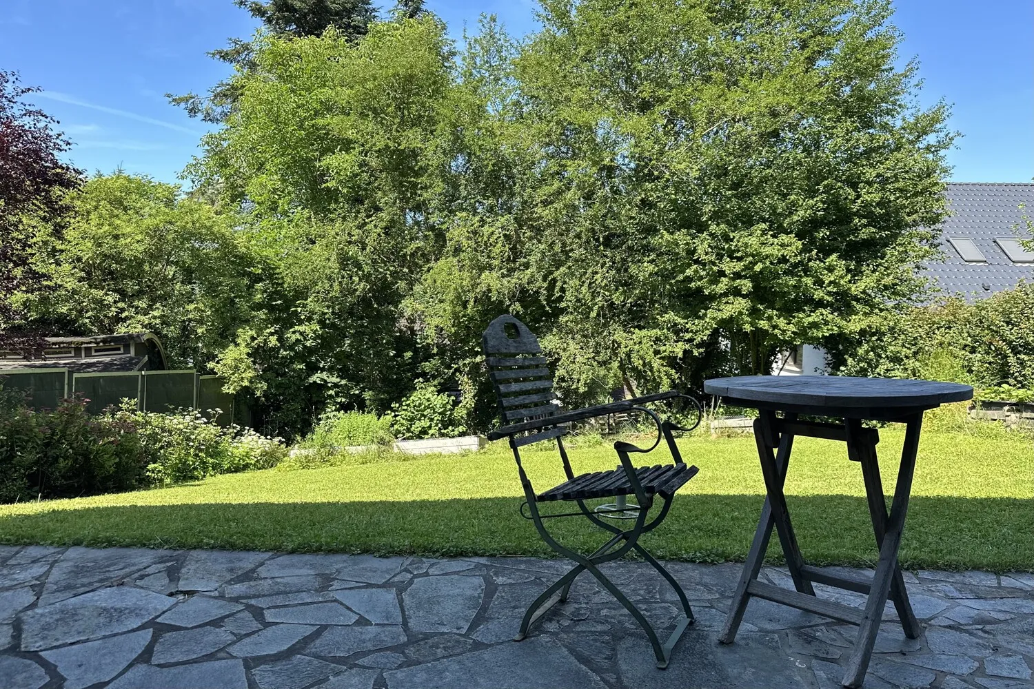 Blick von der Terrasse