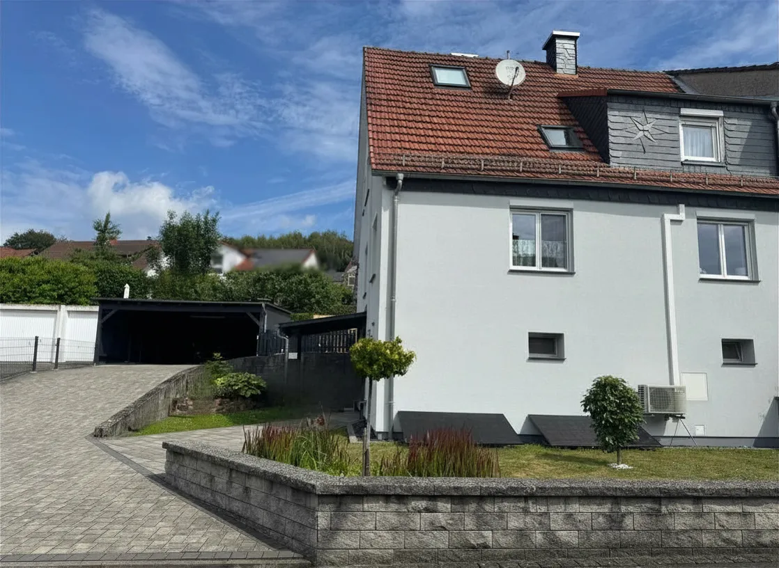 Ansicht Straßenseite